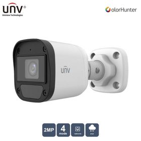 Uniview UAC-B112-AF28-W 2.8 mm Colorhunter 20 mt IP67 AHD Dahili Ses IR Bullet Kamera