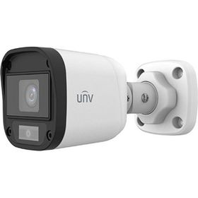 Uniview UAC-B115-F28-W 5MP 4 in 1 2.8 mm Sabit Lens Full Color Bullet Güvenlik Kamerası