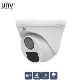 Uniview UAC-T112-AF28 2 MP 2.8 mm 20 mt IP67 AHD Dahili Ses Dome Kamera