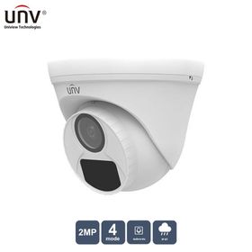 Uniview UAC-T112-AF28 2 MP 2.8 mm 20 mt IP67 AHD Dahili Ses Dome Kamera