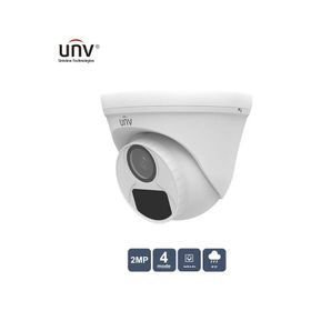 Uniview UAC-T112-AF28 2 MP 2.8 mm 20 mt IP67 AHD Dahili Ses Dome Kamera