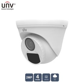 Uniview UAC-T112-AF28 2 MP 2.8 mm 20 mt IP67 AHD Dahili Ses Dome Kamera