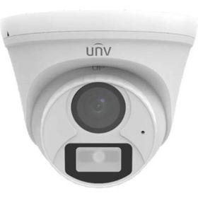 Uniview UAC-T112-AF28-W 2 MP 2.8 mm Colorhunter 20 mt IP67 AHD Dahili Ses Dome Kamera