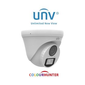 Uniview UAC-T112-F28-W 2MP 4 in 1 2.8 mm Sabit Lens Full Color Dome Güvenlik Kamerası
