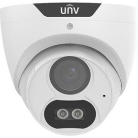 Uniview UAC-T125-AF28M-W 5MP 2.8 mm Sabit Lens Sesli Full Color Dome Güvenlik Kamerası