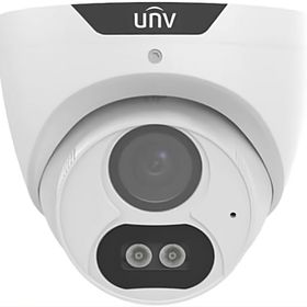 Uniview UAC-T125-AF28M-W 5MP 2.8 mm Sabit Lens Sesli Full Color Dome Güvenlik Kamerası