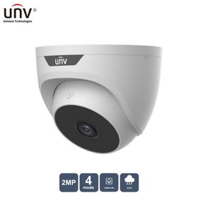 Uniview UAC-T132-F28 2 MP 2.8 mm 20 mt IP67 AHD Dome Kamera