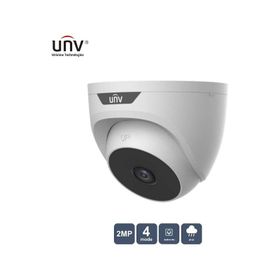 Uniview UAC-T132-F28 2 MP 2.8 mm 20 mt IP67 AHD Dome Kamera