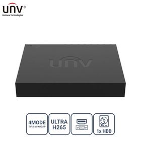 Uniview XVR301-16F 16 Kanal 1xHDD H65+ Hibrit DVR Kayıt Cihazı