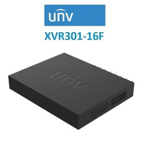 Uniview XVR301-16F 16 Kanal 1xHDD H65+ Hibrit DVR Kayıt Cihazı