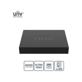 Uniview XVR301-16F 16 Kanal 1xHDD H65+ Hibrit DVR Kayıt Cihazı