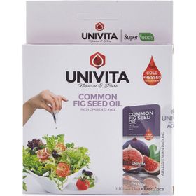 Univita 6x3 ml İncir Çekirdeği Yağı