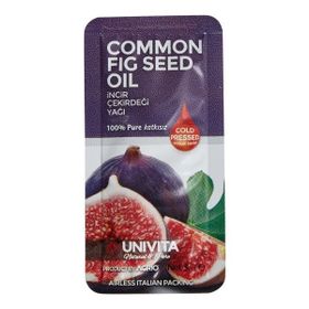 Univita 6x3 ml İncir Çekirdeği Yağı