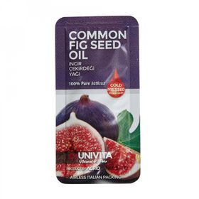 Univita 6x3 ml İncir Çekirdeği Yağı