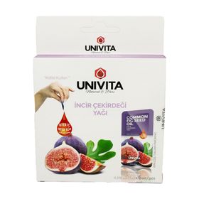 Univita 6x3 ml İncir Çekirdeği Yağı