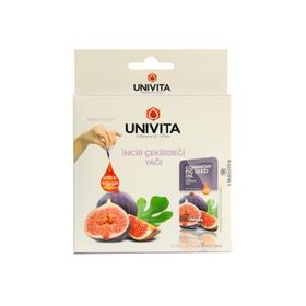 Univita 6x3 ml İncir Çekirdeği Yağı