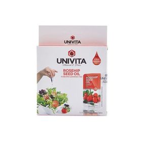Univita 6x3 ml Kuşburnu Çekirdeği Yağı