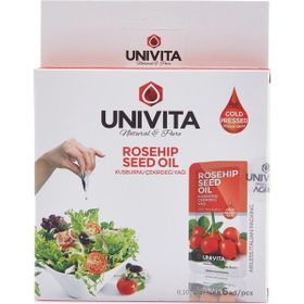 Univita 6x3 ml Kuşburnu Çekirdeği Yağı