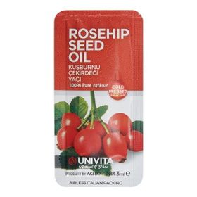 Univita 6x3 ml Kuşburnu Çekirdeği Yağı