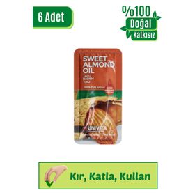 Univita 6x4 ml Tatlı Badem Yağı