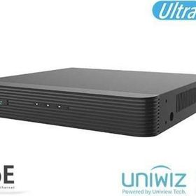 Uniwiz NVR-216S2-P16 16 Kanal PoE 8 MP Metal NVR Kayıt Cihazı