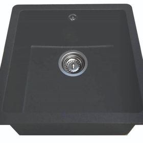 Unixton ARES-39-A Ares 43x45 cm Antrasit Granit Eviye
