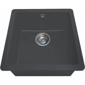 Unixton ARES-39-A Ares 43x45 cm Antrasit Granit Eviye