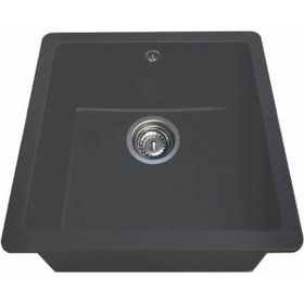 Unixton ARES-39-A Ares 43x45 cm Antrasit Granit Eviye