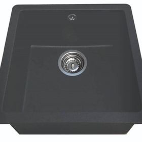 Unixton ARES-39-A Ares 43x45 cm Antrasit Granit Eviye