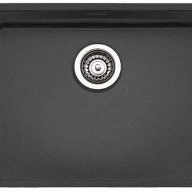 Unixton ARES-39-A Ares 43x45 cm Antrasit Granit Eviye