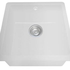 Unixton ARES-39-B Ares 43x45 cm Beyaz Granit Eviye