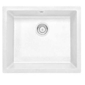 Unixton ARES-39-B Ares 43x45 cm Beyaz Granit Eviye