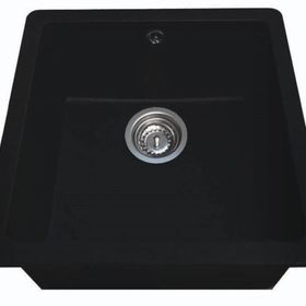 Unixton ARES-39-S Ares 43x45 cm Siyah Granit Eviye