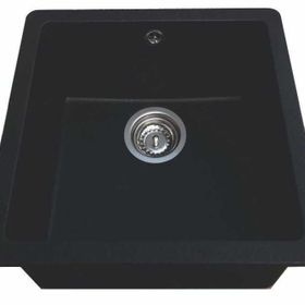 Unixton ARES-39-S Ares 43x45 cm Siyah Granit Eviye
