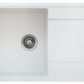 Unixton PAN-86-B Pan 50x86 cm Beyaz Granit Eviye