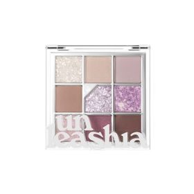 Unleashia Glitterpedia Eye Palette No:4 All of Lavender Fog Maskara