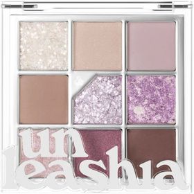 Unleashia Glitterpedia Eye Palette No:4 All of Lavender Fog Maskara