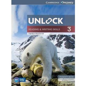 Unlock Level 3 Reading Writing Student's Book - Cambridge