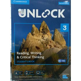 Unlock Level 3 Reading Writing Student's Book - Cambridge