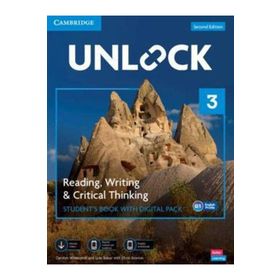 Unlock Level 3 Reading Writing Student's Book - Cambridge