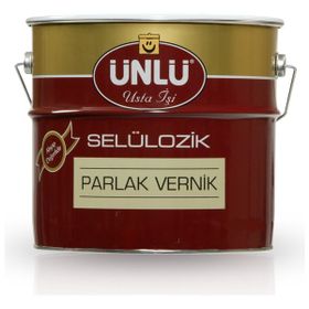 Ünlü 0,75 lt Selulozık Parlak Vernık