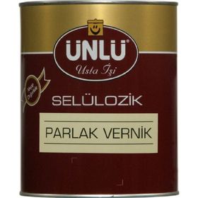 Ünlü 0,75 lt Selulozık Parlak Vernık