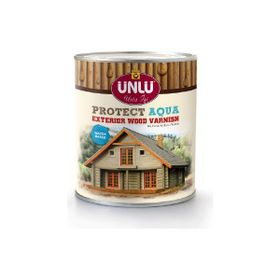 Ünlü Antik 1 lt Protect Aqua Dış Cephe Vernik