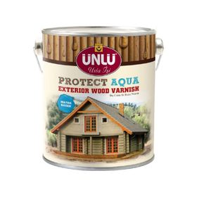 Ünlü Antik 5 lt Protect Aqua Dış Cephe Vernik