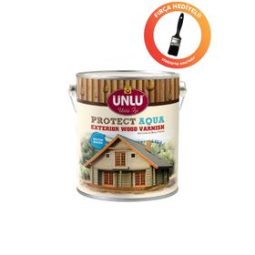 Ünlü Antik 5 lt Protect Aqua Dış Cephe Vernik