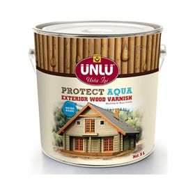 Ünlü Boya Protect Su Bazlı Dış Cephe Vernik