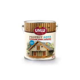 Ünlü Boya Protect Su Bazlı Dış Cephe Vernik
