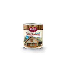 Ünlü Boya Protect Su Bazlı Dış Cephe Vernik