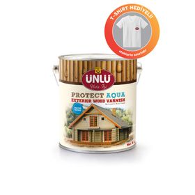 Ünlü Boya Protect Su Bazlı Dış Cephe Vernik