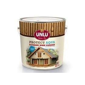 Ünlü Dark 5 lt Protect Aqua Dış Cephe Vernik